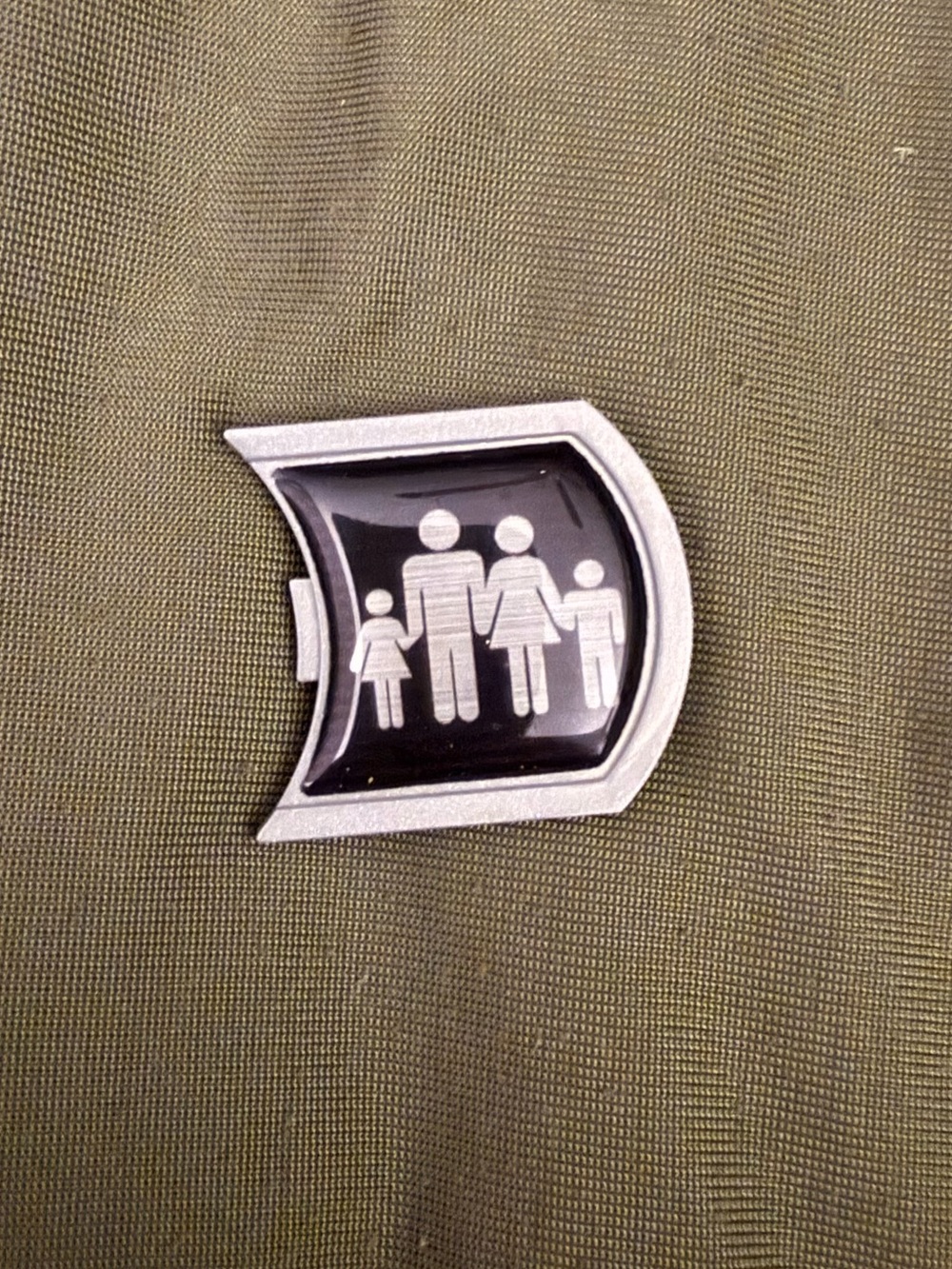 OEM Discontinued Family Subaru Badge of Ownership